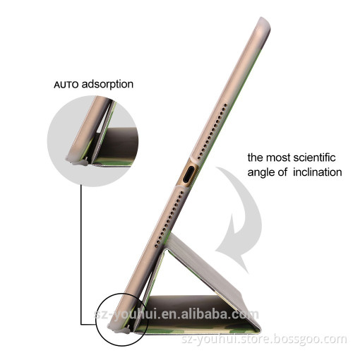 High Quality For Ipad Air Smart Printed Case Cover 2